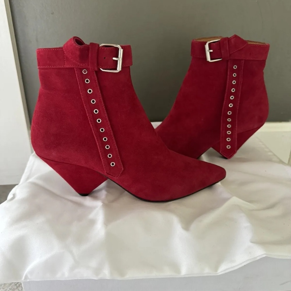 IRO ankle bootie Red Size 36 US 5.5